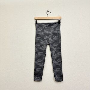 SPANX Look at Me Now High-Waisted Seamless Leggings Green Camo